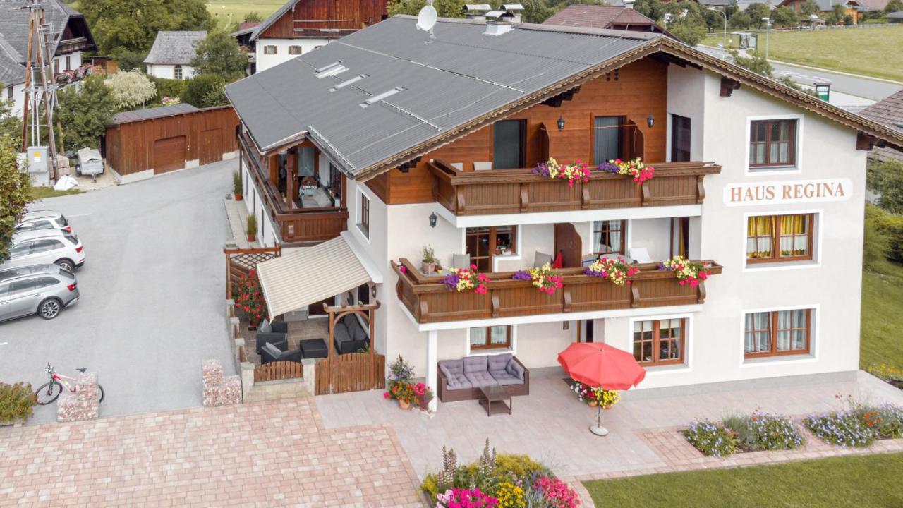 Haus Regina Aparthotel Strobl Exteriör bild