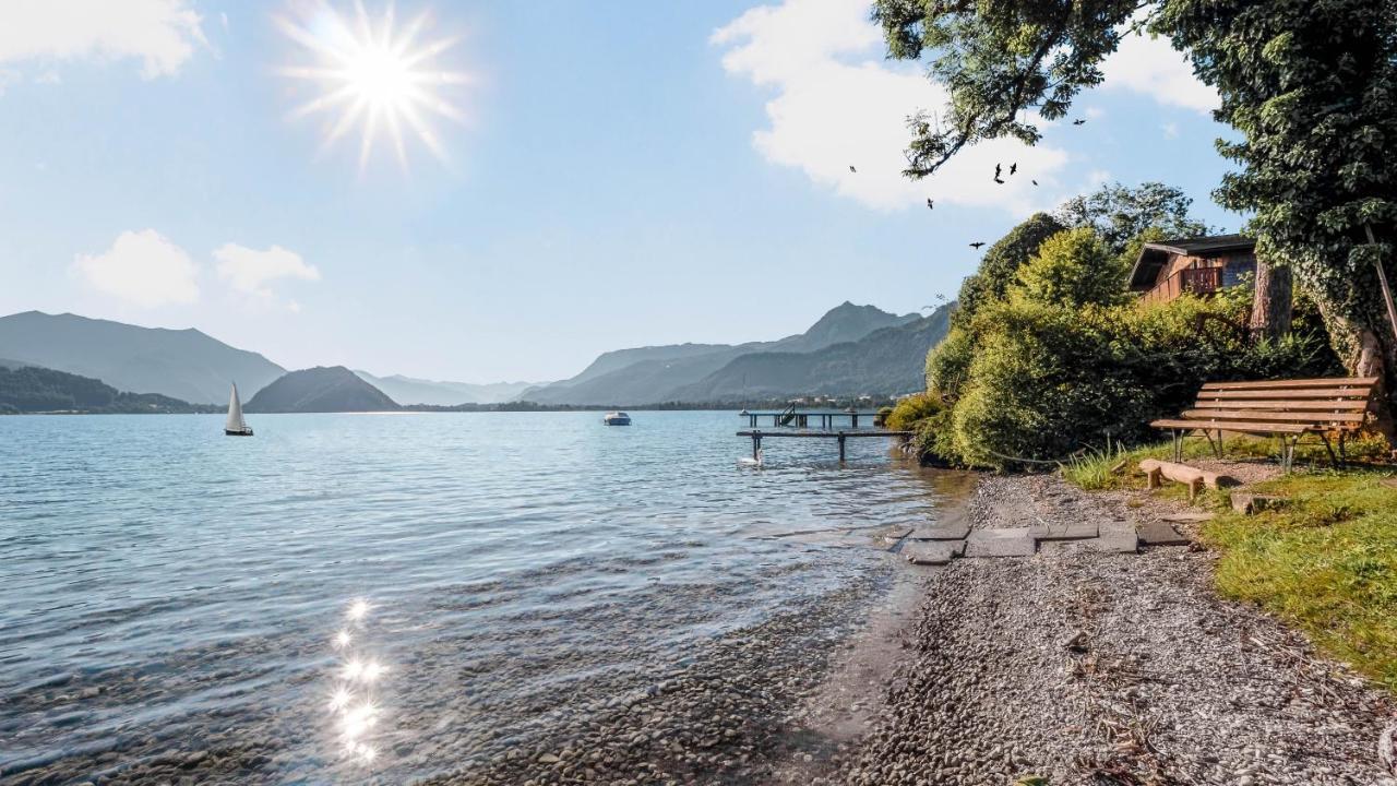 Haus Regina Aparthotel Strobl Exteriör bild