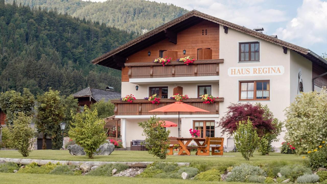 Haus Regina Aparthotel Strobl Exteriör bild