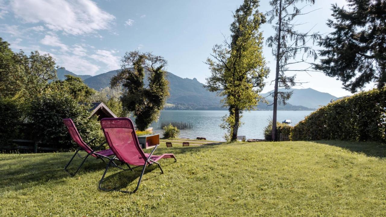 Haus Regina Aparthotel Strobl Exteriör bild