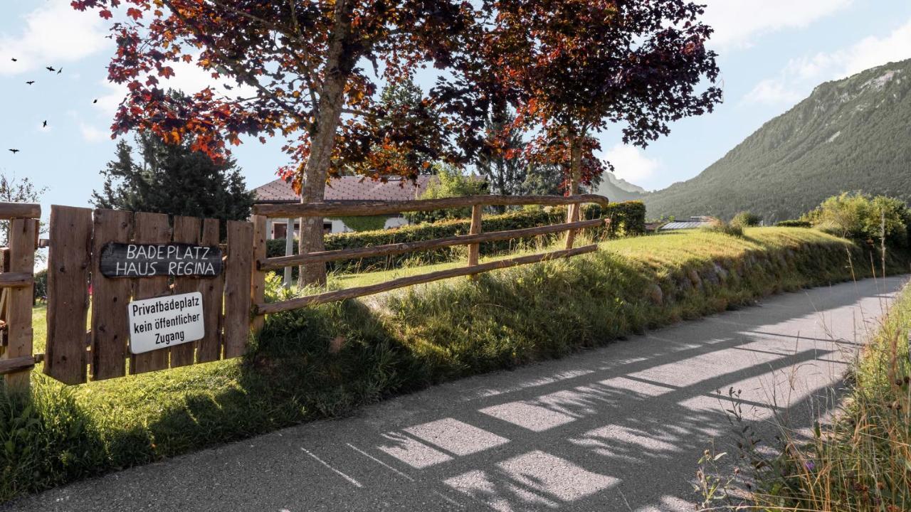 Haus Regina Aparthotel Strobl Exteriör bild