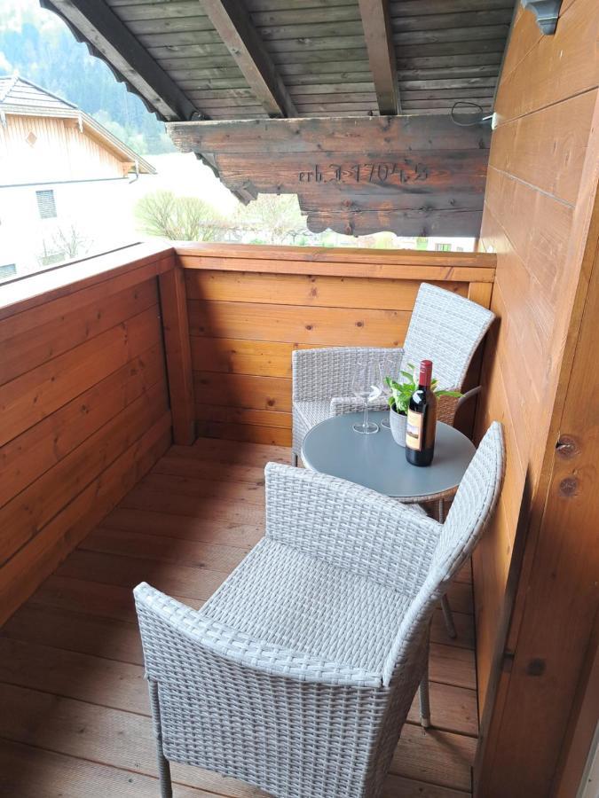 Haus Regina Aparthotel Strobl Exteriör bild