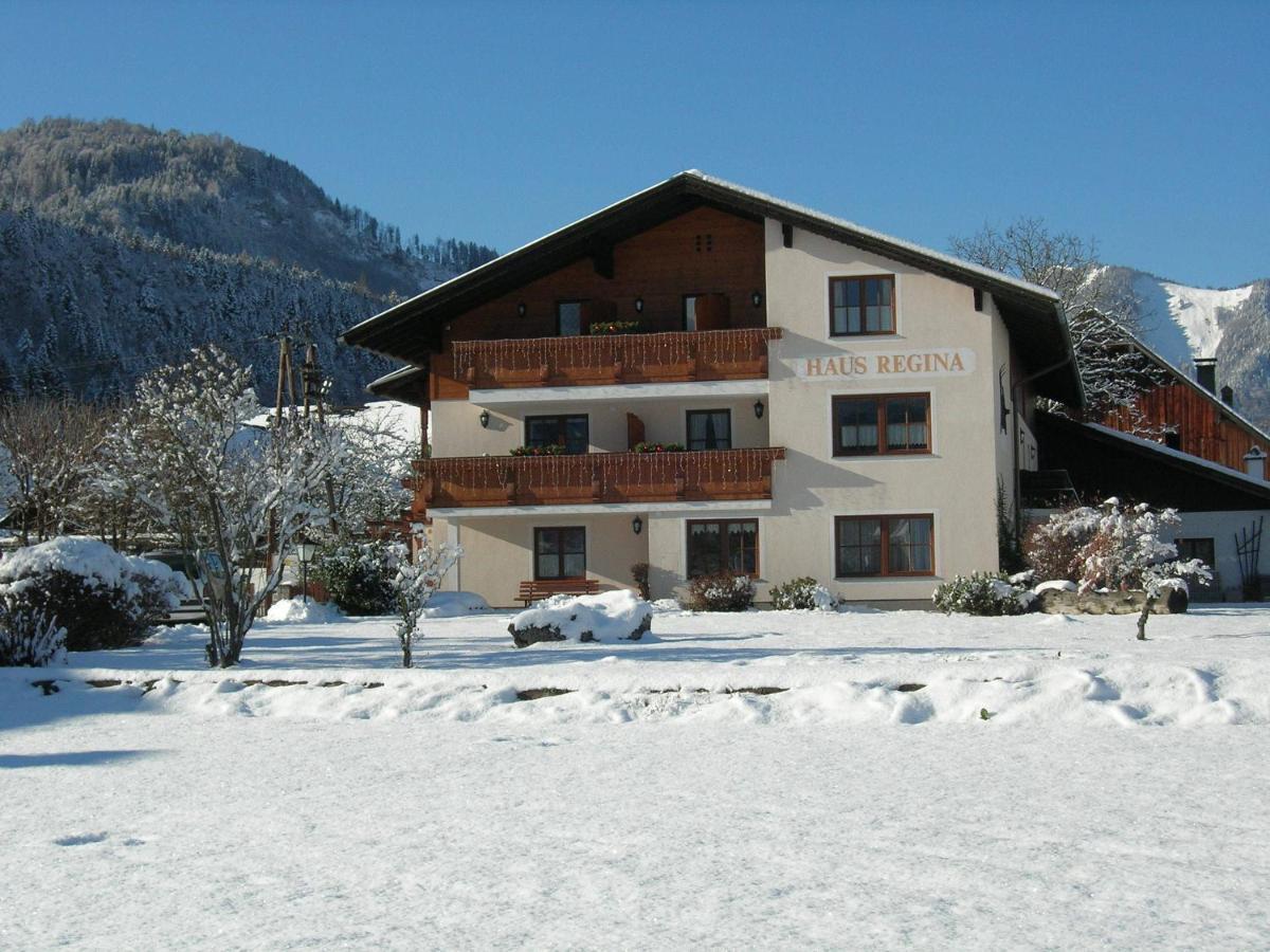 Haus Regina Aparthotel Strobl Exteriör bild
